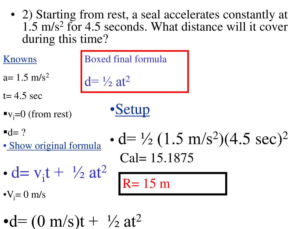 Acceleration Ppt Download