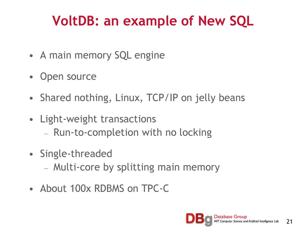 What does big data mean and who will win michael stonebraker ppt