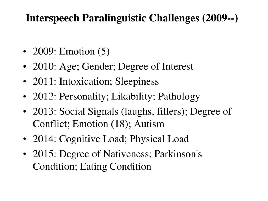 Intonation and Computation Emotion ppt download