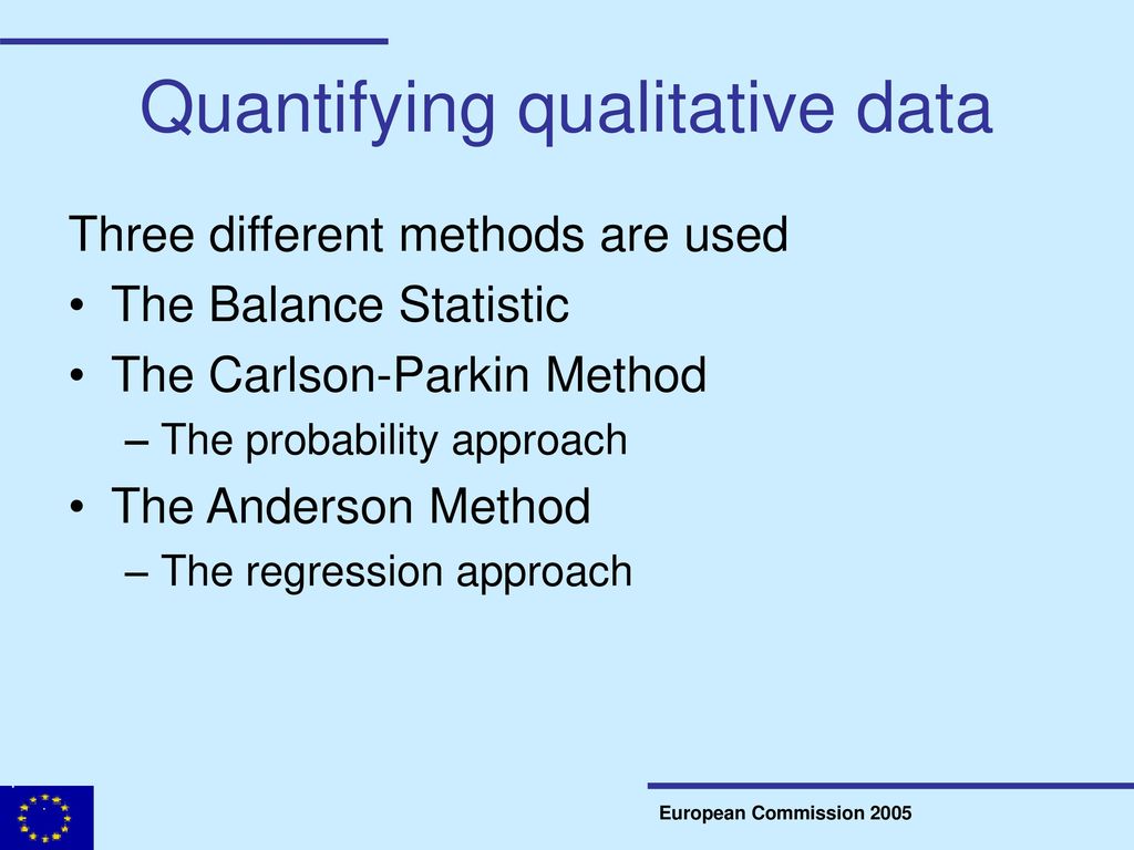 Quantified Perceived And Expected Inflation In The Euro Area - Ppt Download