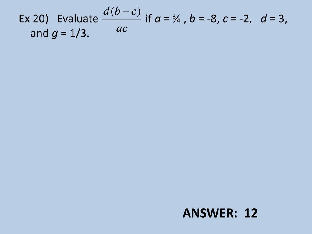Chapter 1 1 Expressions Formulas Ppt Download