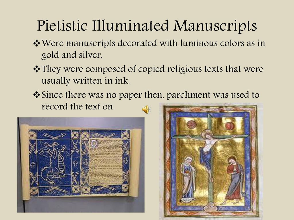 Pietistic Illuminated Manuscripts