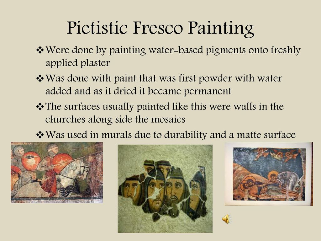 Pietistic Fresco Painting