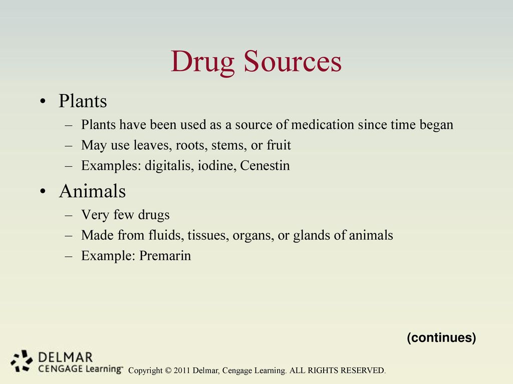 Drug Sources, Schedules, and Dosages - ppt download