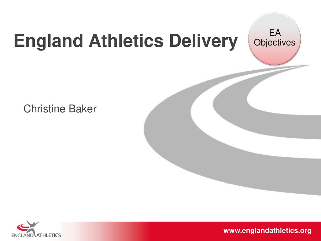 England Athletics Delivery