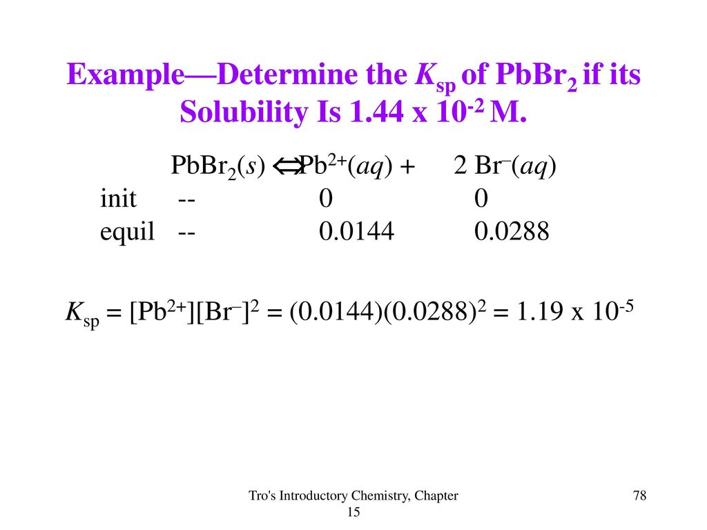 Tro s Introductory Chemistry, Chapter 15