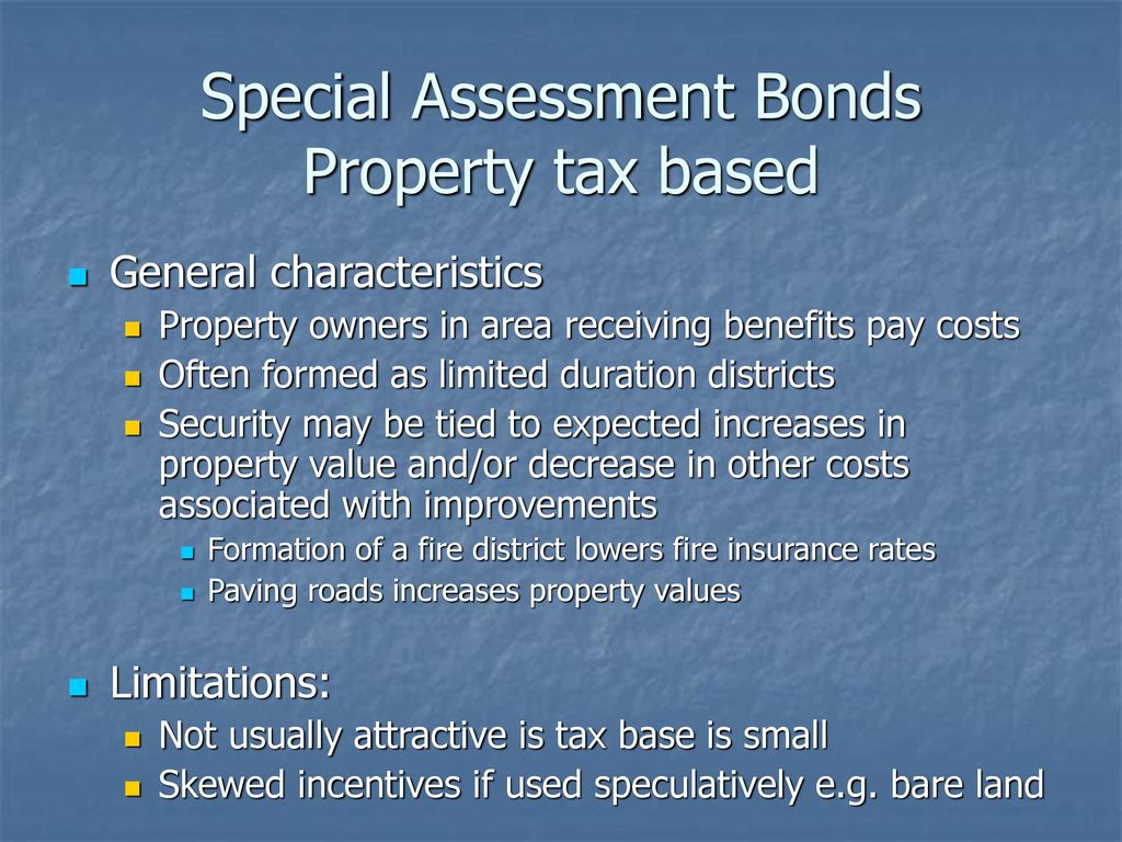 Assessing Municipal Credits - Ppt Download