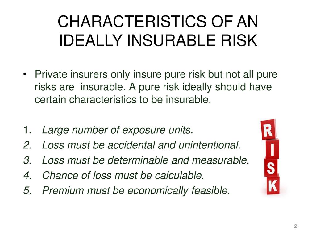 RISK MANAGEMENT AND INSURANCE - ppt download