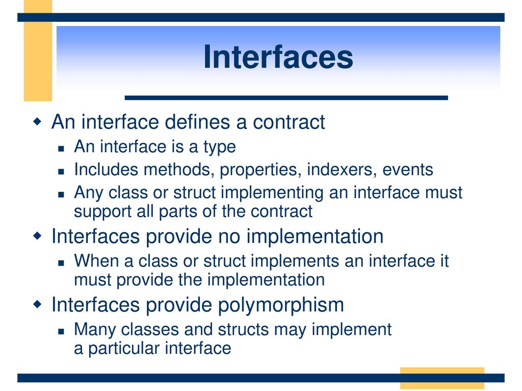 Advanced C# Jim Fawcett CSE 681 – Software Modeling & Analysis - Ppt ...