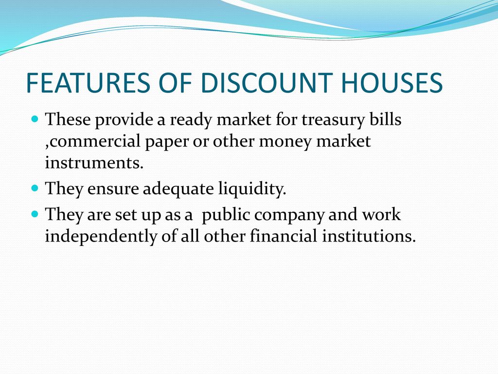 discount house definition