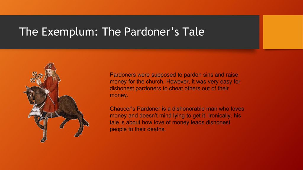 The Exemplum. - ppt download
