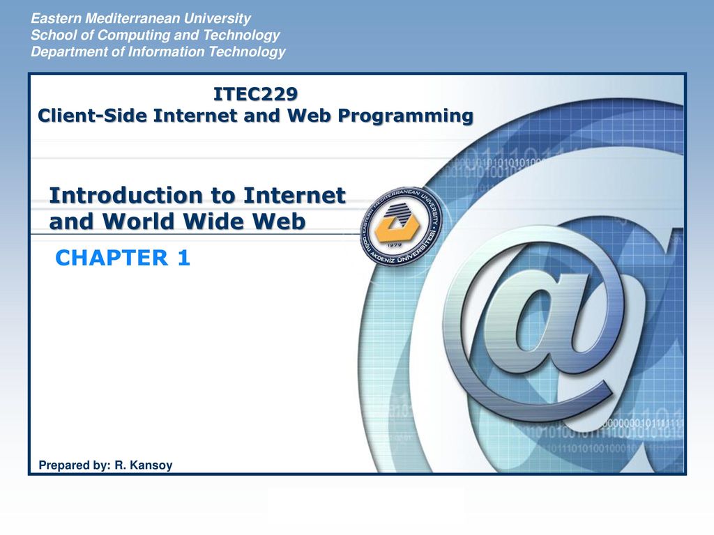 Introduction To Internet And World Wide Web - Ppt Download