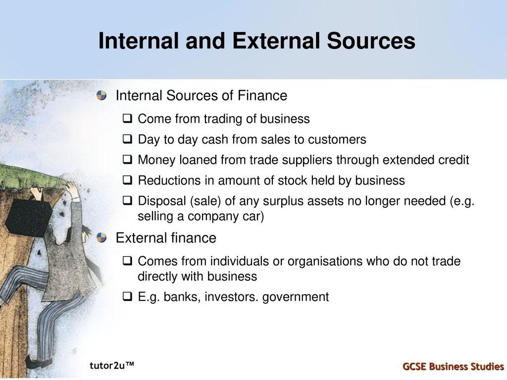 Sources Of Finance Gcse Business Studies Tutor2u Ppt Download
