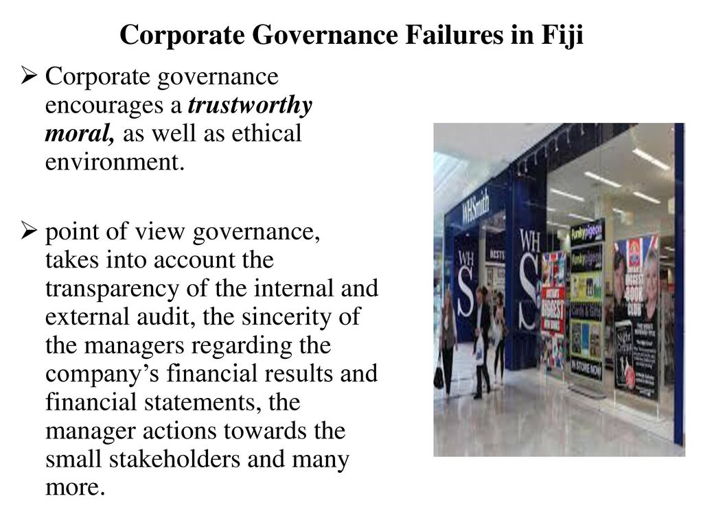 DEFINING CORPORATE GOVERNANCE - Ppt Download