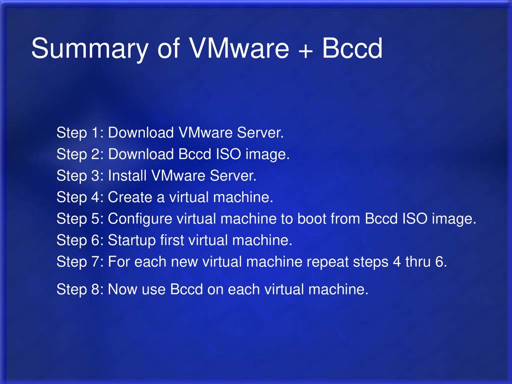 Creating Clusters In A Virtual Environment - Ppt Download