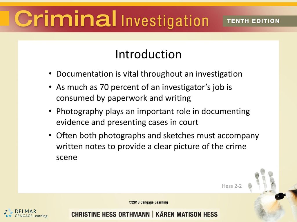 Chapter 2 Documenting The Crime Scene Note Taking Pho - vrogue.co