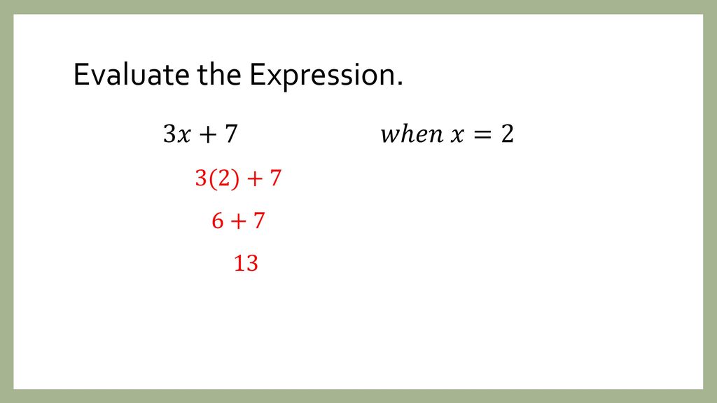 Warm-Up 12(15÷3) 20 ∗5 −10( −3+1) ppt download