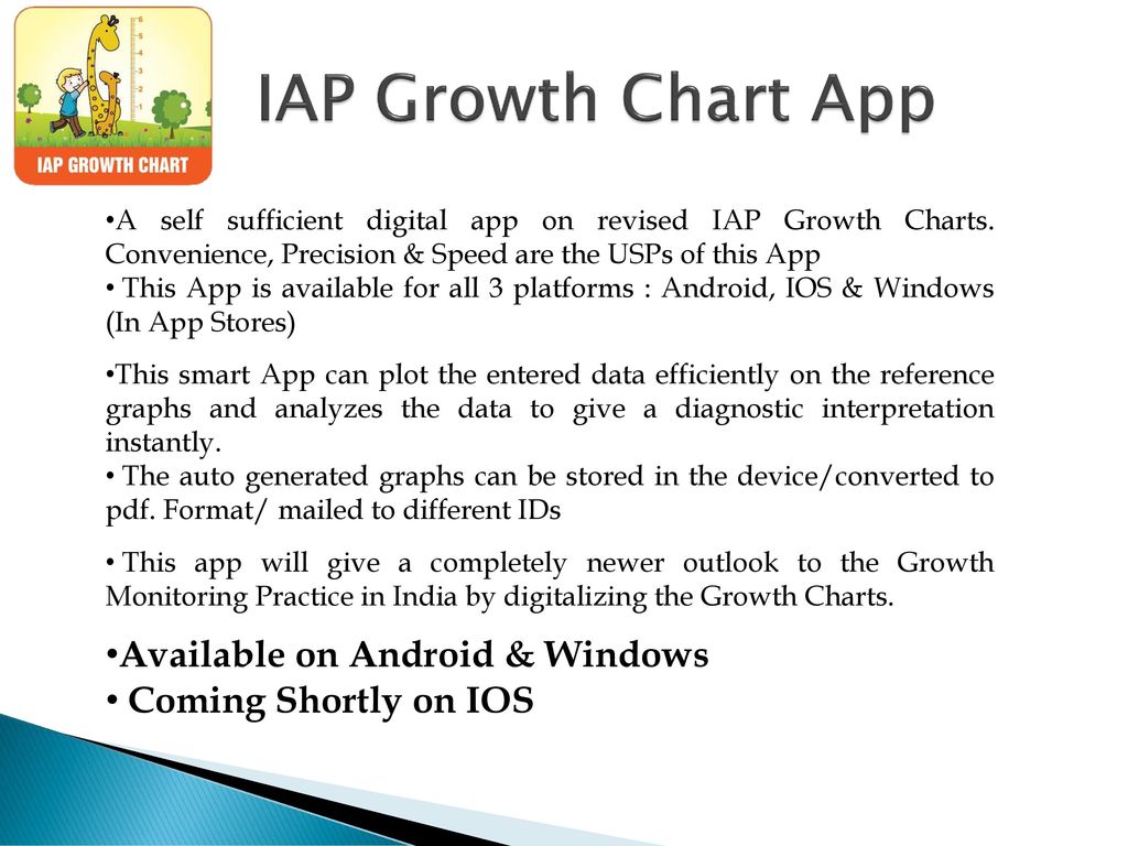 Iap Growth Charts App