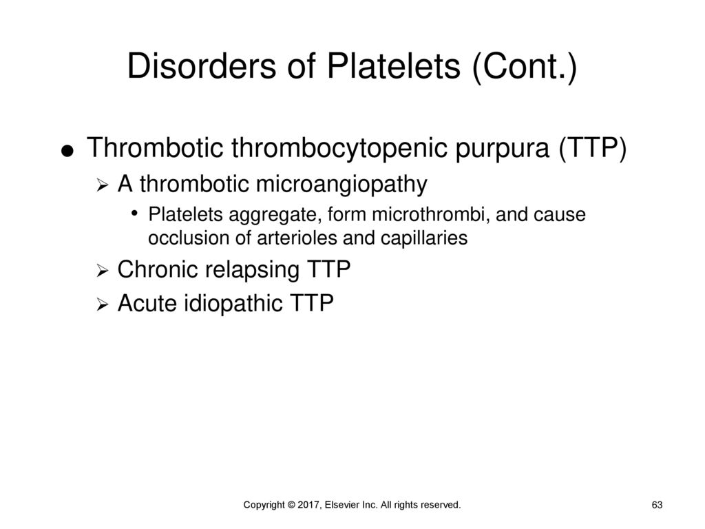 Alterations in Hematologic Function - ppt download