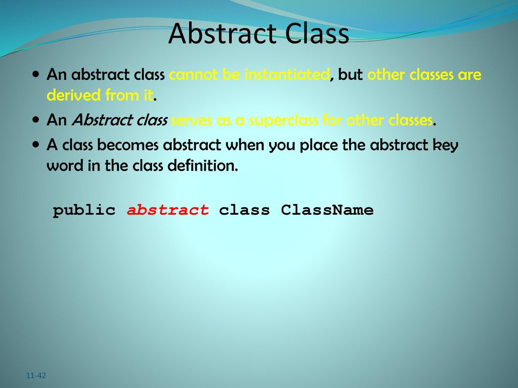 Cs 0401 Intermediate Programming Using Java Ppt Download