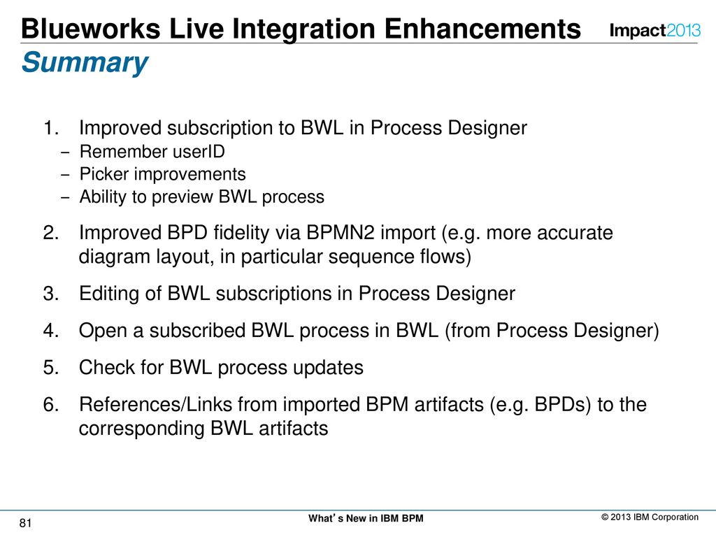 Blueworks Live Screenshot You Get