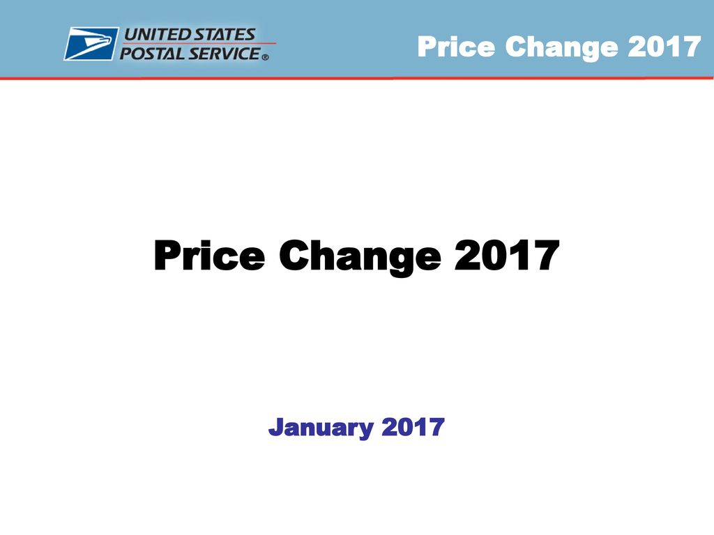Usps Media Mail Rate Chart 2017