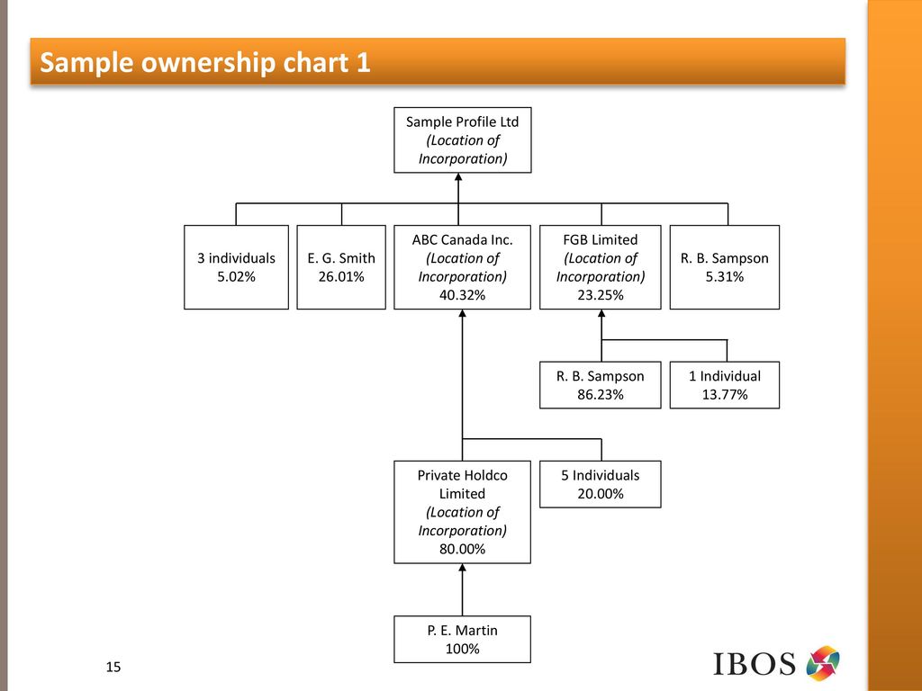 DETERMINING ULTIMATE BENEFICIAL OWNERSHIP - ppt download
