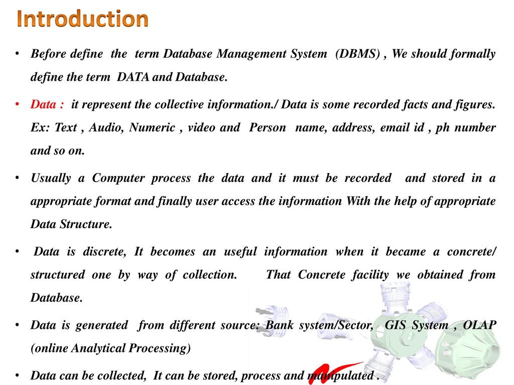 Introduction to Database Management Systems - Mid-Term