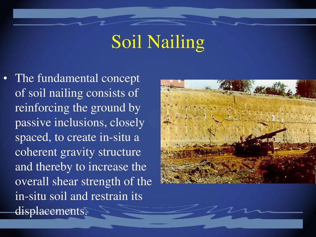 Soil+Nailing