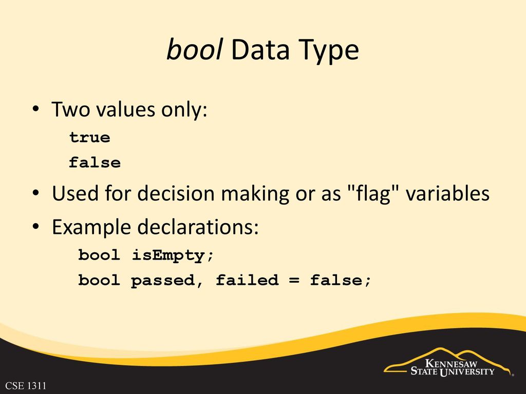 Lecture 2A Data Types Richard Gesick - ppt download