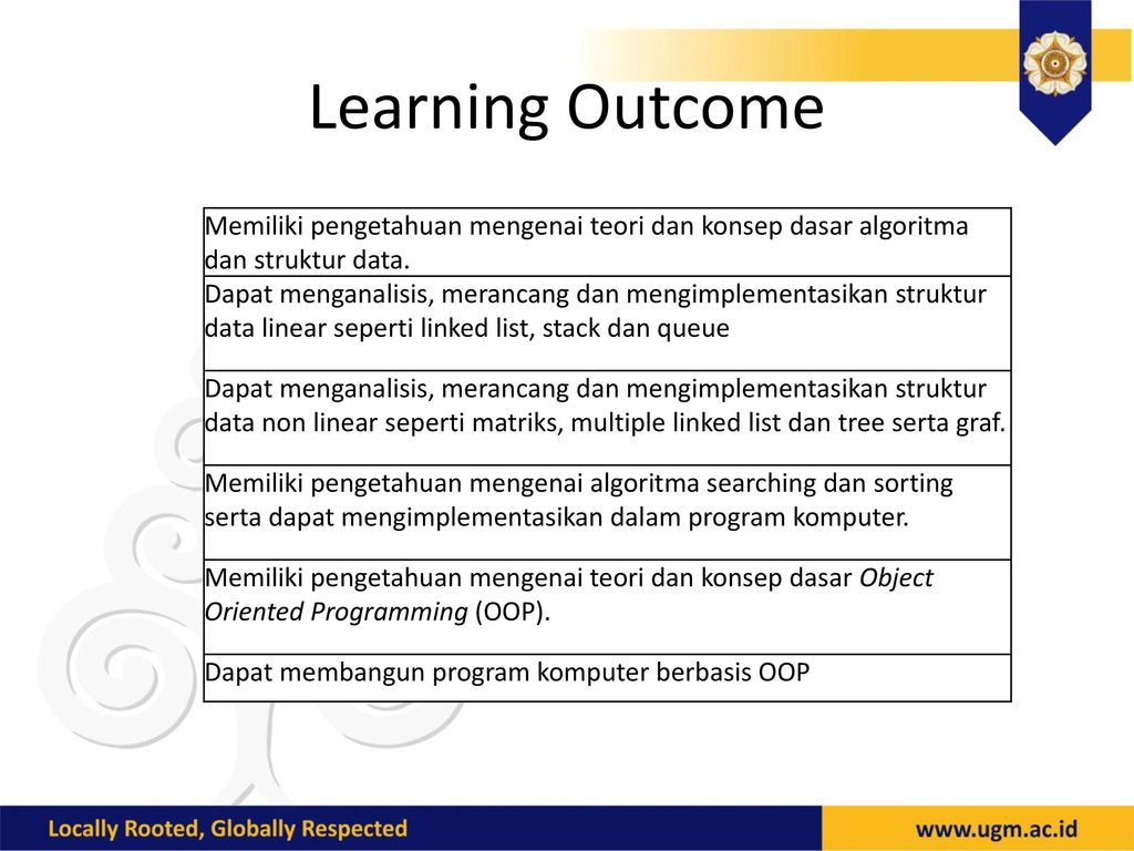 Materi Pengantar Review Struktur Data Statis Dan Dinamis