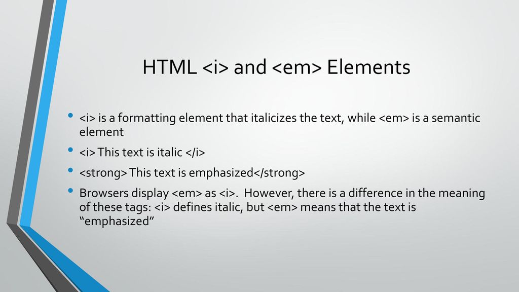 More HTML Tags CS 1150 Spring ppt download