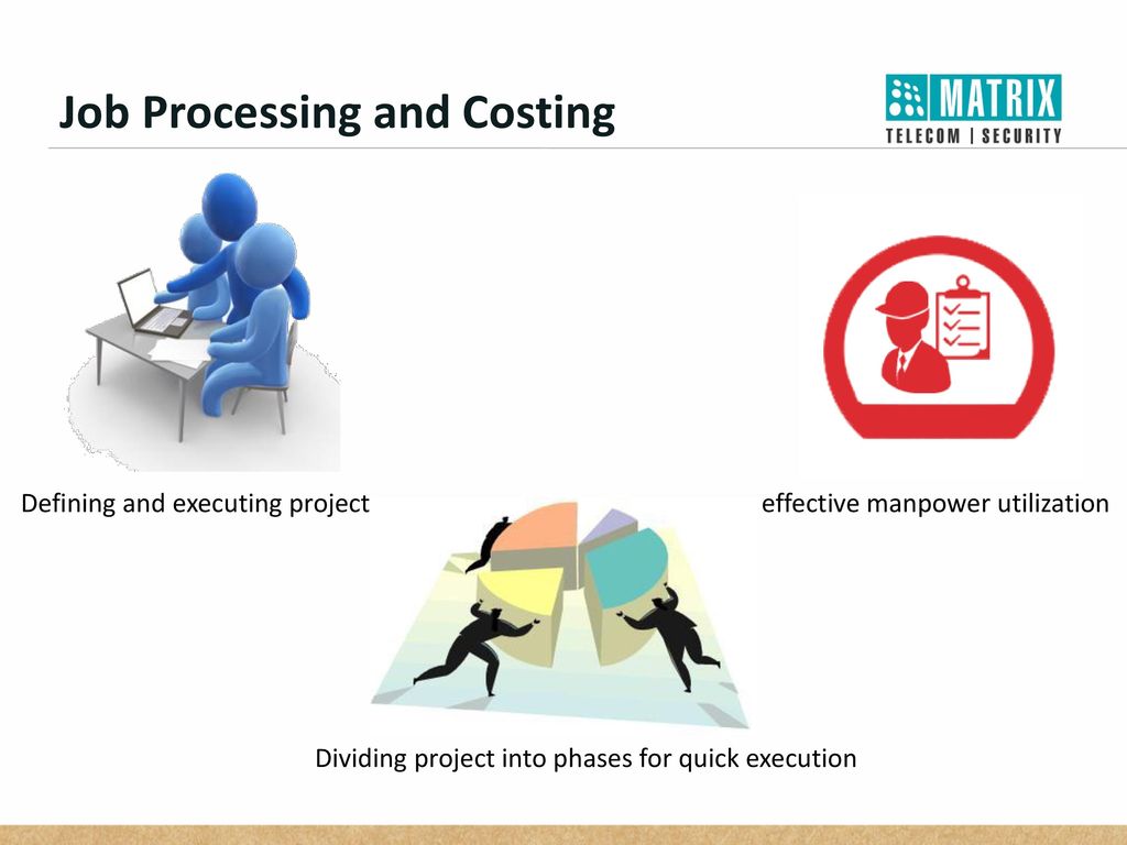Job Processing and Costing