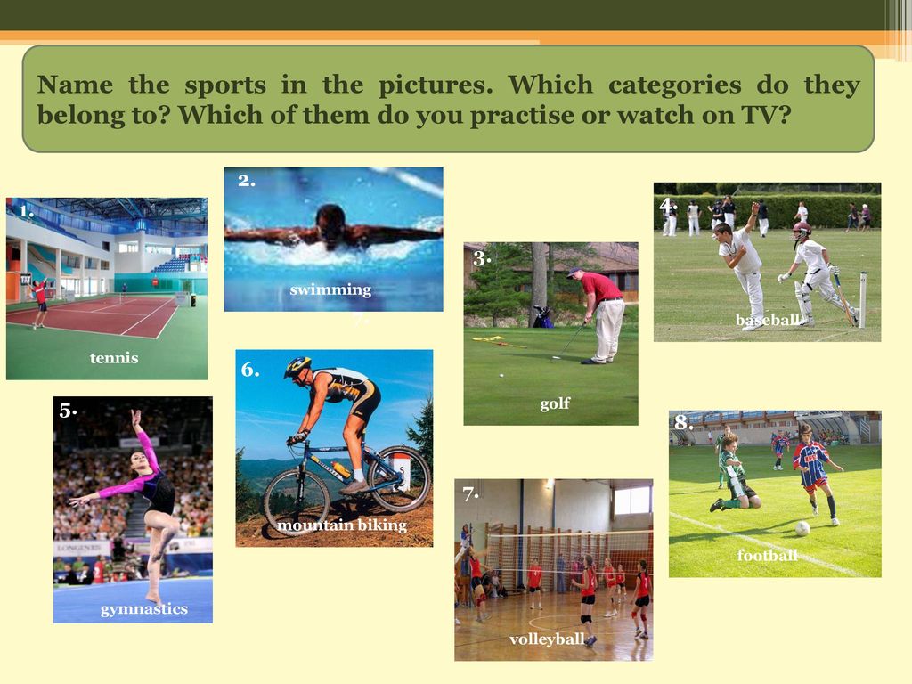 Different kind of sport. Types of Sports презентация. Sports names in English. Sport name. Sports games difference.