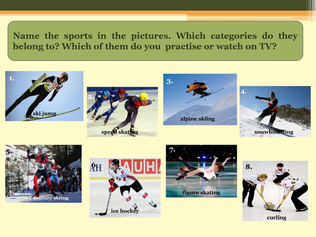 Name 5 sport. Виды спорта. Types of Sports презентация. Виды спорта на английском языке. Sports виды спорта на английском.