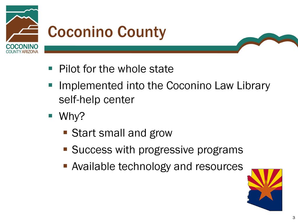 AZCourtHelp Gary Krcmarik Coconino County Court Administrator ppt