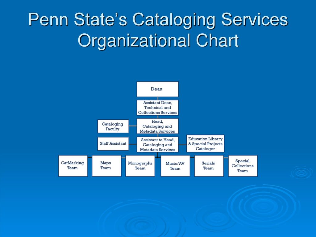 Penn State Org Chart