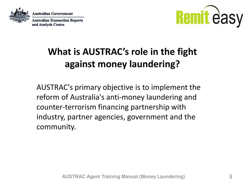 An Introductions To Austrac Ppt Download