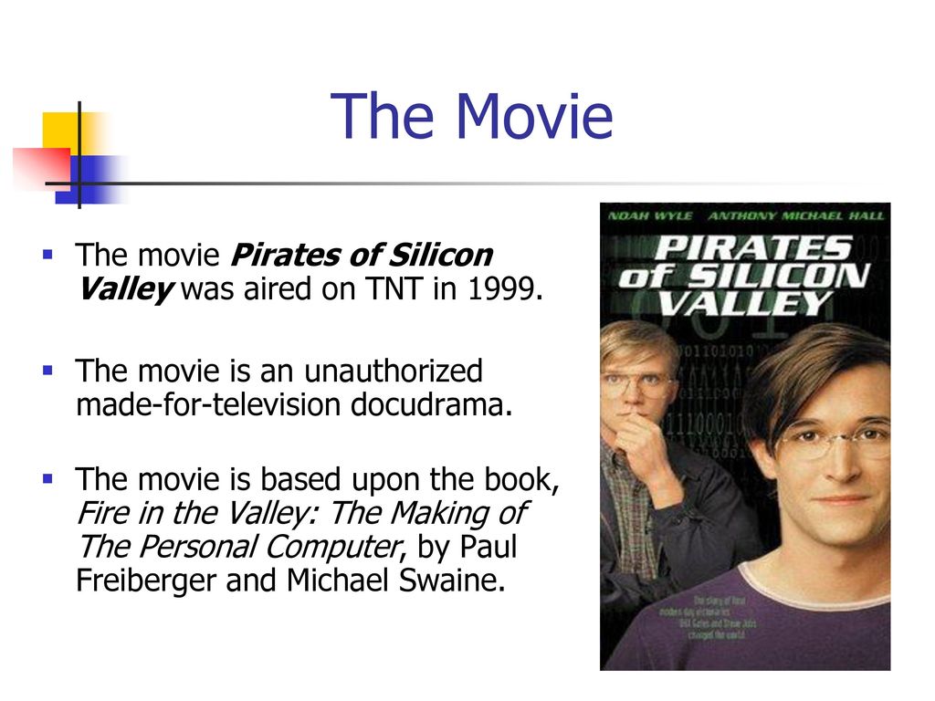 reaction paper about pirates of silicon valley