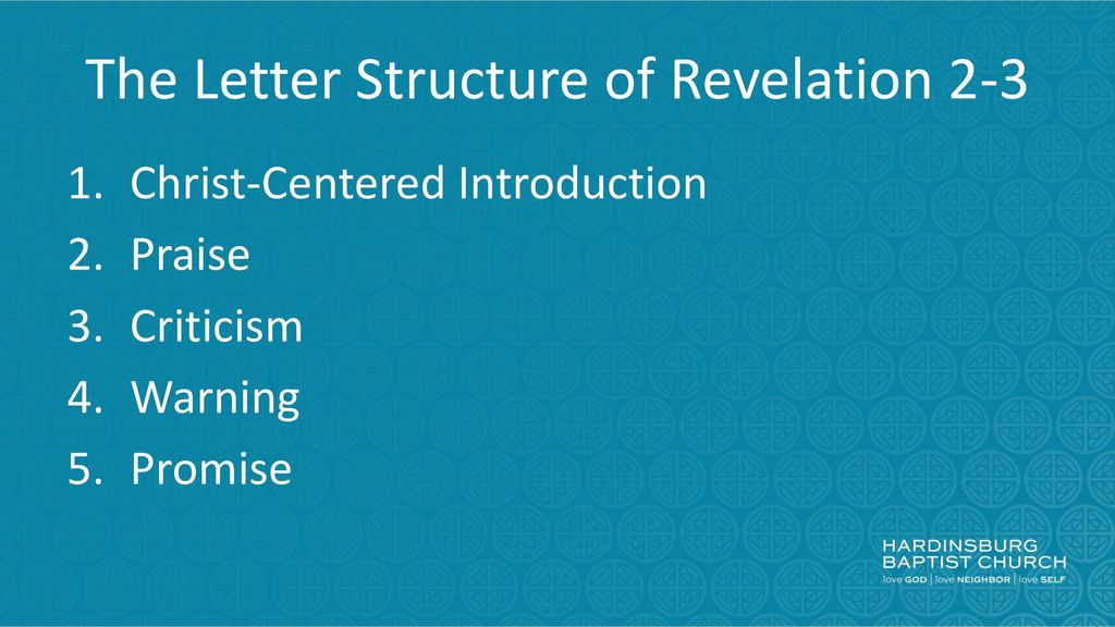 Paul Gibson Hardinsburg Baptist Church Revelation Bible Study #3 - ppt ...