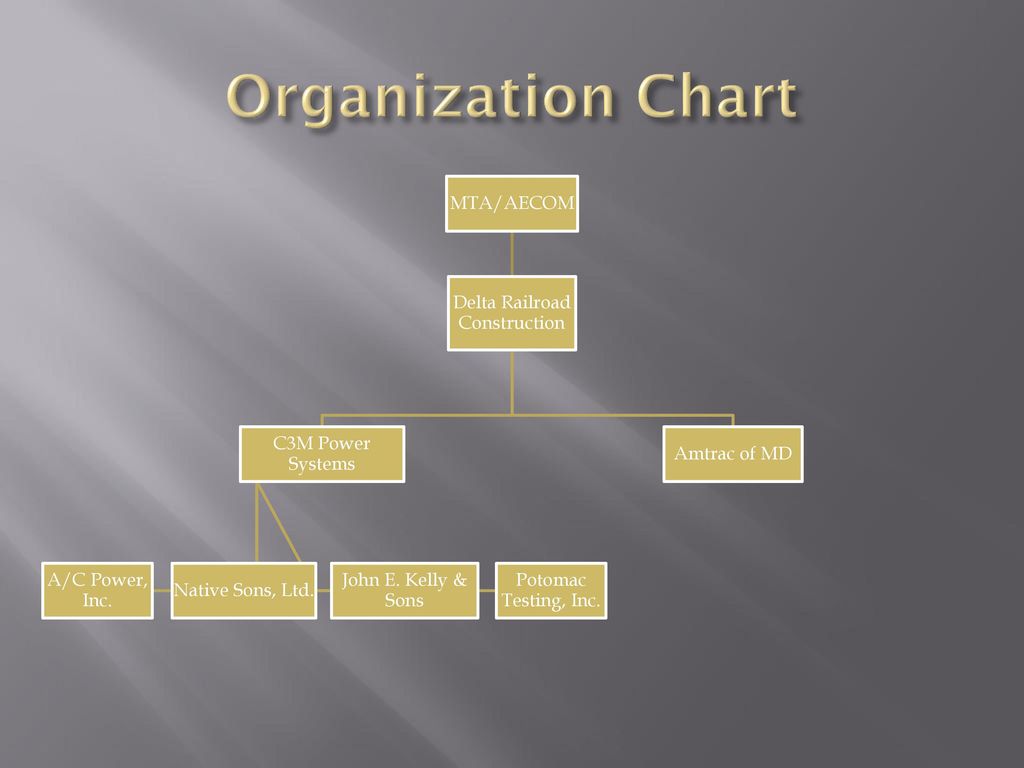 Mta Organizational Chart