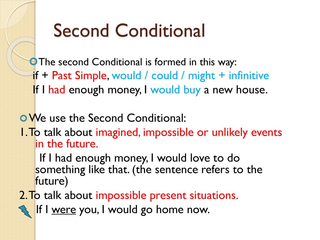 Conditionals pictures. Second conditional правило. Second conditional примеры. Second conditional форма. Инфинитив паст Симпл.