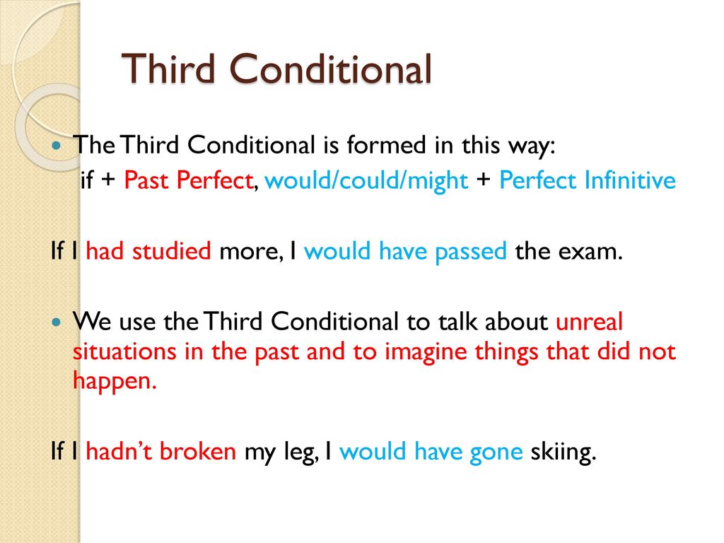 Тест conditionals 0 1