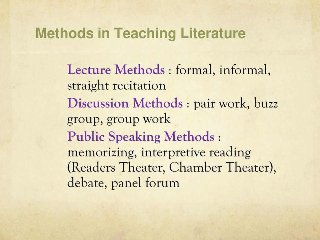 What S The Best Teaching Method World Economic Forum