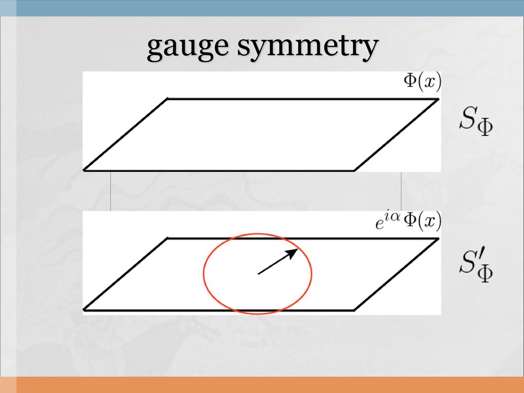 gauge symmetry