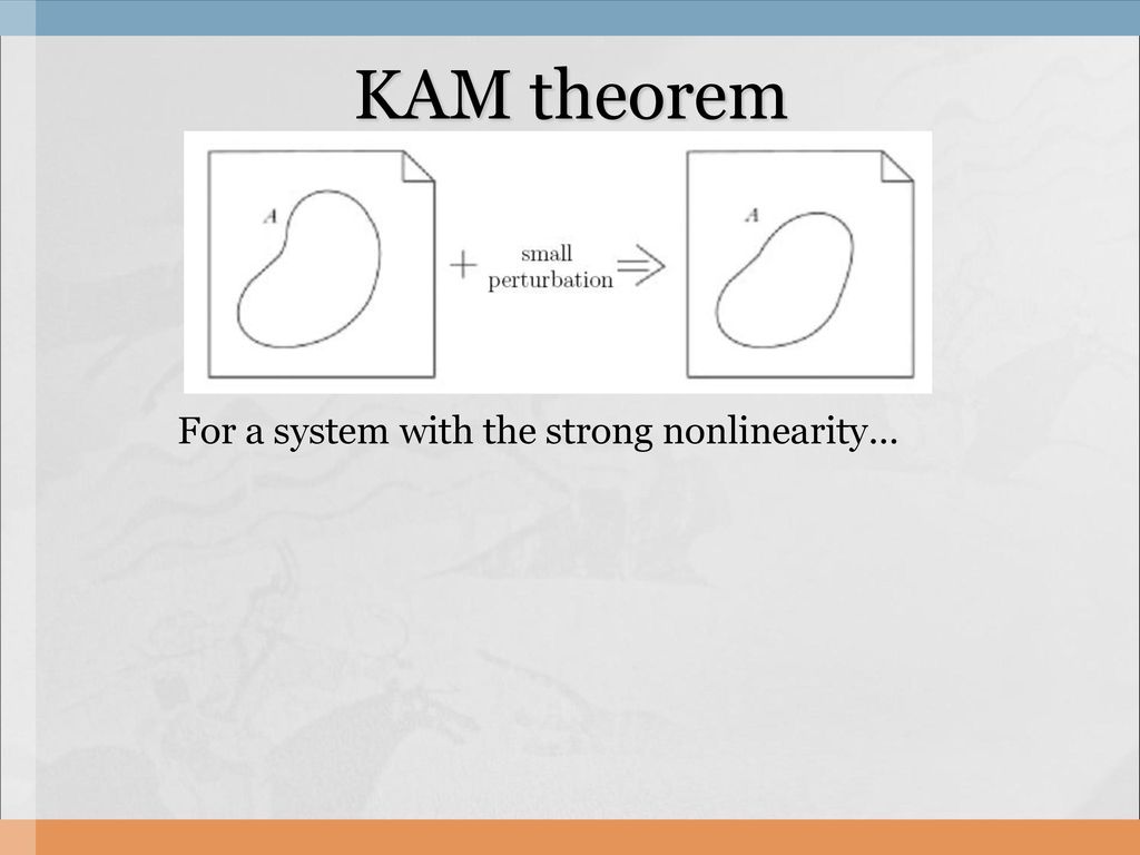 KAM theorem For a system with the strong nonlinearity…