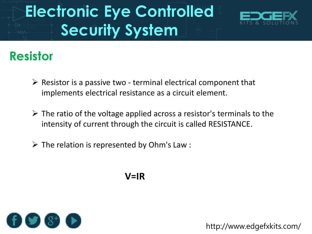 Electronic+Eye+Controlled+Security+System