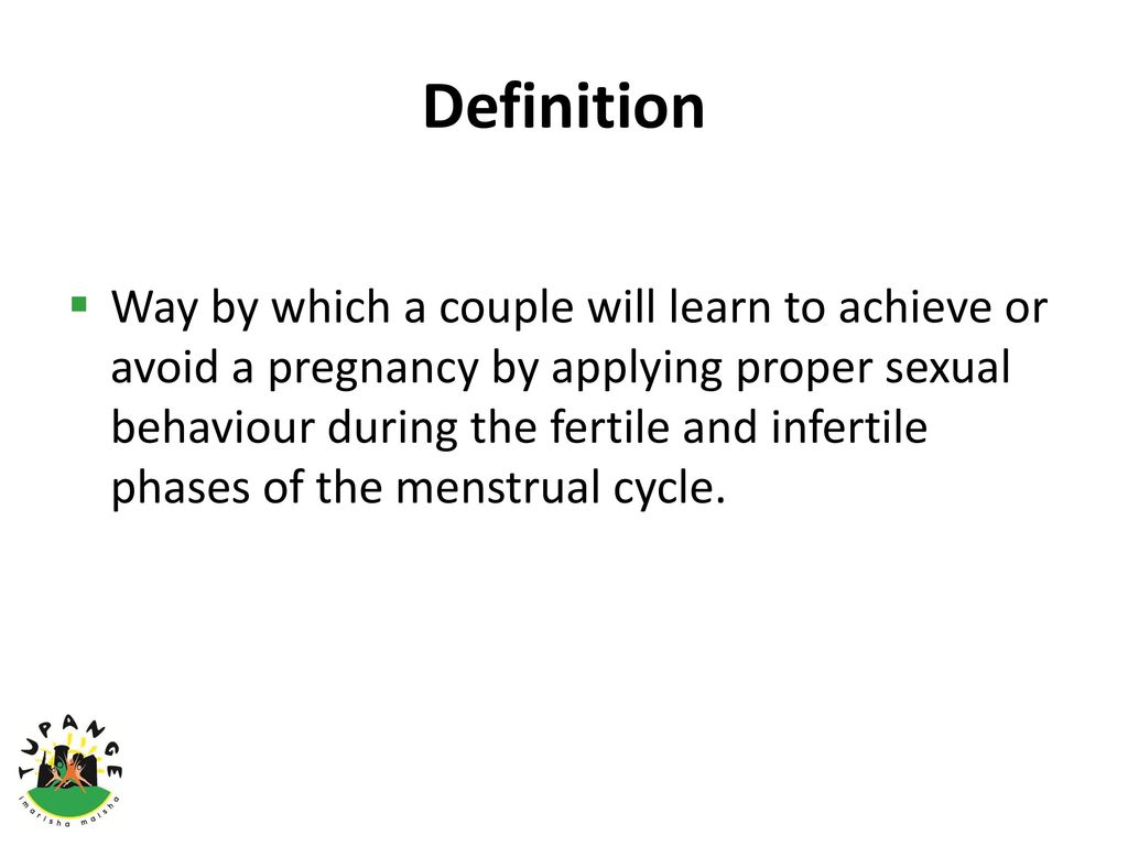 Natural Family Planning - ppt download
