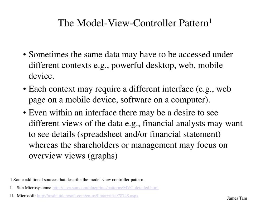 Introduction To Design Patterns - Ppt Download