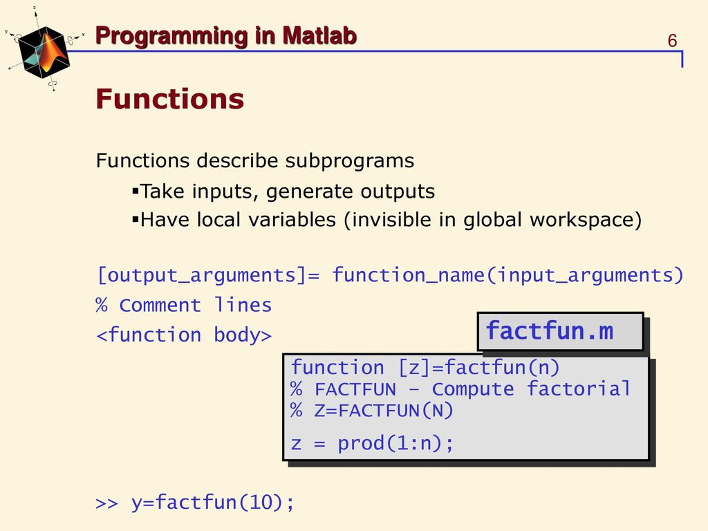 Introduction to Matlab - ppt download